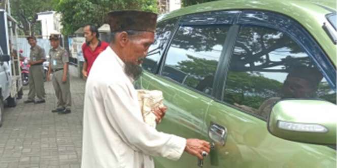 Geger Pengemis di Kota Bogor, Berangkat-Pulang Naik Mobil