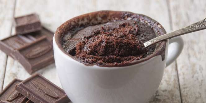 Bikin Kue Mug yuk! Cuma Butuh 7 Menit