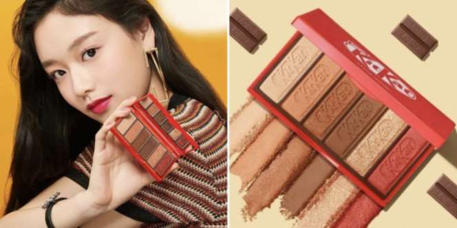 Bikin Laper, Eyeshadow Palette Berbentuk KitKat