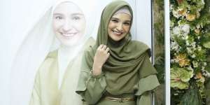 Shireen Sungkar Rajin Creambath Demi Suami