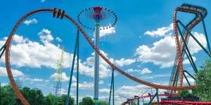 Roller Coaster Paling Mengerikan di Dunia, Berani Coba?