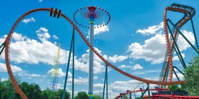 Roller Coaster Paling Mengerikan di Dunia, Berani Coba?