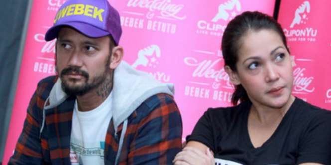 Mieke Amalia Ngambek kepada Tora Sudiro