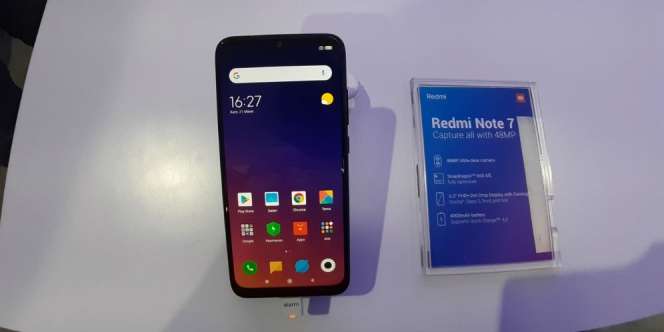 Redmi Note 7 Rilis Ponsel Berkamera 48 Megapiksel