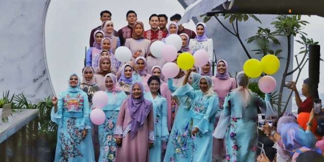 Lebih Kasual, Anggia Handmade Tampilkan 75 Koleksi Terbaru