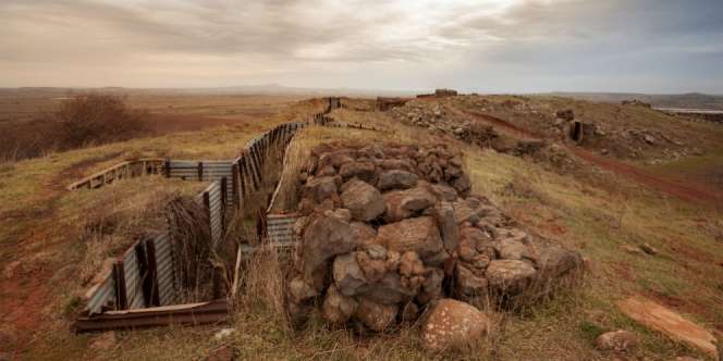Trump Putuskan AS Akui Dataran Tinggi Golan Milik Israel