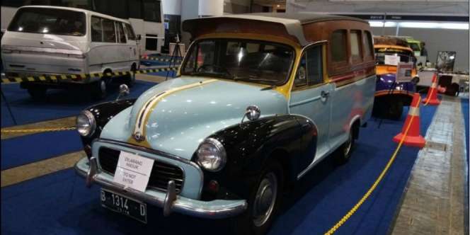 Kalau Dijual, Harga Oplet `Si Doel` Mencengangkan