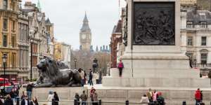 Lantunan Azan di Trafalgar Square London untuk Hormati Korban Teror Christchruch