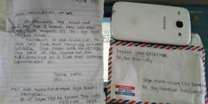 Viral! Maling Balikin HP Curian, Disertai Surat Mengharukan