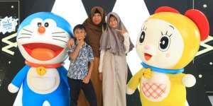 Doraemon dan Nobita Muncul di Bekasi