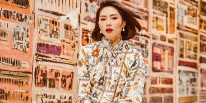 Berkelas, Intip Gaya Busana Travel Olivia Lazuardy