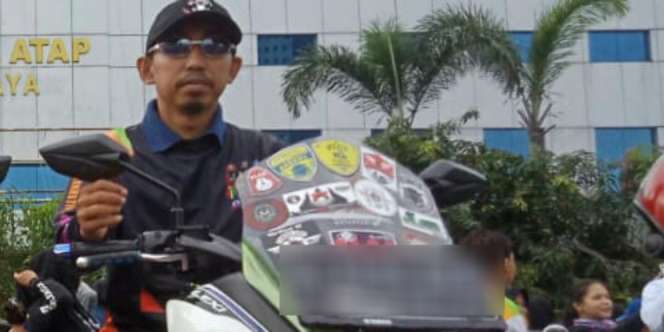 Kelebihan Yamaha Lexi yang Buat Biker Nyaman Touring