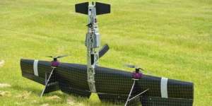 Ngeri! Rusia Buat Drone Dilengkapi Senapan AK-47