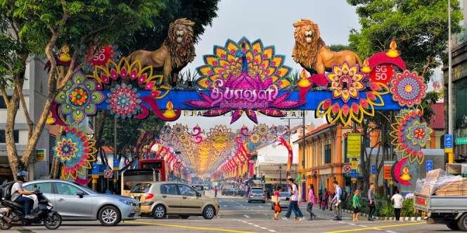 Sehari di Little India, Dari Wisata Kuliner hingga Belanja 