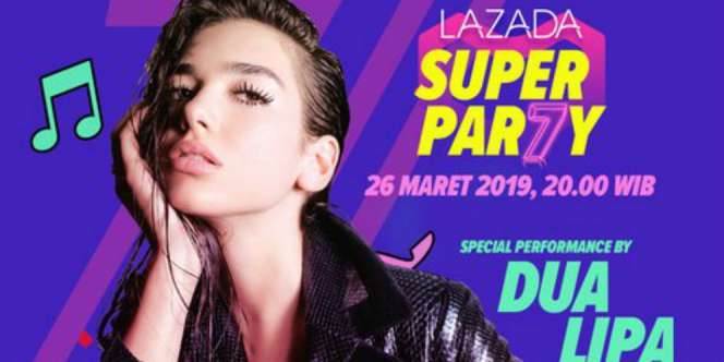 Bertabur Bintang, Intip Line-Up di Lazada Super Party