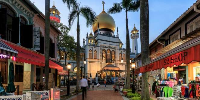 Seharian Keliling Arab Street Singapura, Ngapain Aja Ya? 