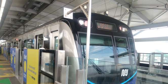 Hitung Matematis Naik MRT Jakarta VS Bawa Mobil Pribadi