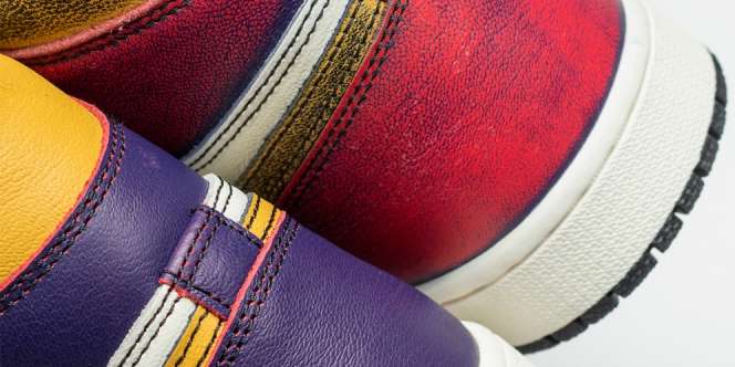 Kolaborasi Nike SB X Air Jordan Ciptakan Sepatu yang Bisa Berubah Warna