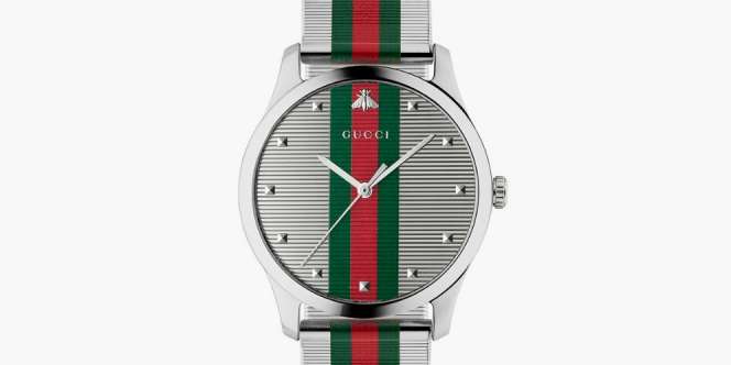 Begini Penampakan Model Terbaru Jam Tangan G-Timeless Gucci