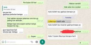5 Chat Orang Cari Kerja Ini Dijamin Bikin Jengkel Si Bos