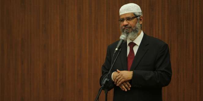 Zakir Naik Diduga Gunakan Dana Pencucian Uang