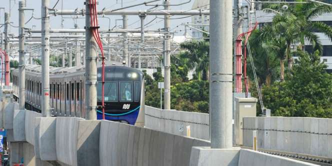 Catat, Ini Daftar Tarif MRT Jakarta