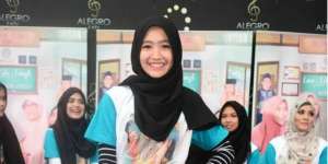 Lewat Bumi itu Bulat, Febby Rastanty Ajak Jaga Kedamaian Indonesia