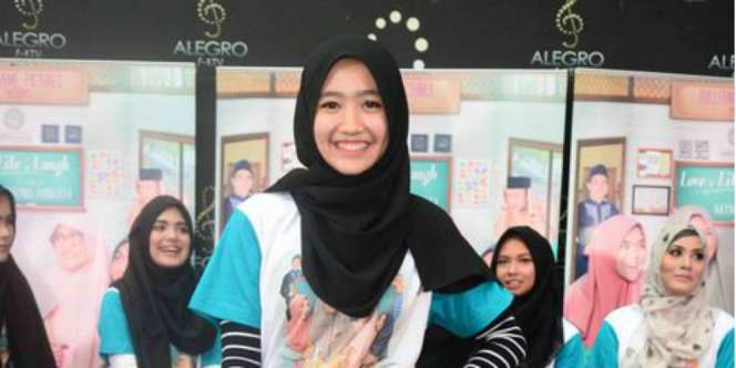 Lewat Bumi itu Bulat, Febby Rastanty Ajak Jaga Kedamaian Indonesia