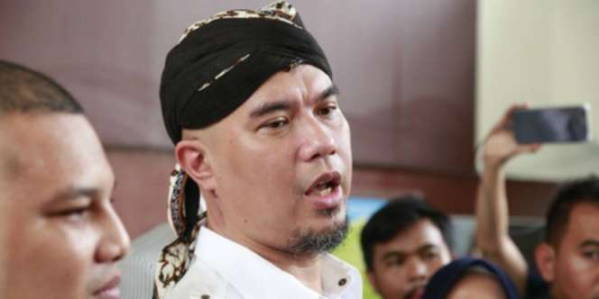 Sakit di Tahanan, Ahmad Dhani Tak Bisa Jalan