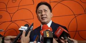 Triawan Munaf Ingin Cebong dan Kampret Jadi Inspirasi Desainer