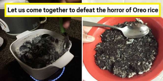 Viral Nasi Oreo, Tertarik Untuk Mencoba?