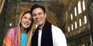 Baim Wong Umumkan Kehamilan Paula Verhoeven, Selamat!