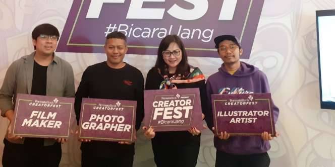 PermataBank Tantang Kreativitas Anak Milenial Bicara Soal Uang