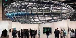 'Kepo' Art Basel Hong Kong 2019