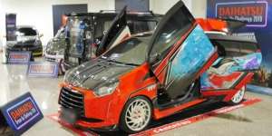 37 Modifikator Adu Kreatif Dandani Daihatsu di Surabaya