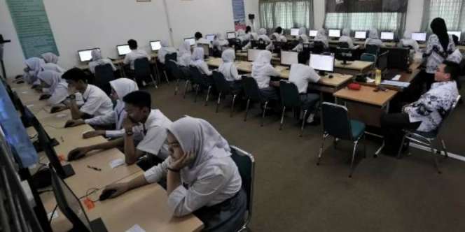 Kemenag Pastikan UN 2019 di MTs dan MA Hampir 100% Berbasis UNBK