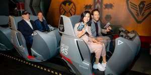 Keseruan Atraksi Ant-Man dan The Wasp di Disneyland Hong Kong