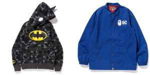 Bape Ciptakan Pakaian Super Hero, Fans DC Comics Wajib Merapat