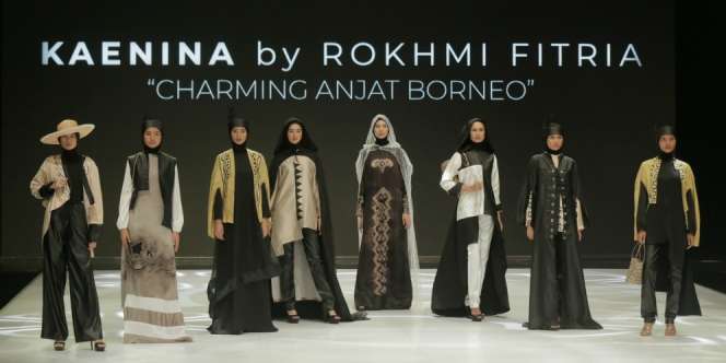 Jejak Leluhur Dayak dalam Hijab Kaenina