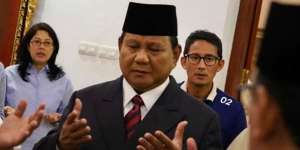 Prabowo Siap Hadapi Siapapun yang Berani Ubah Pancasila
