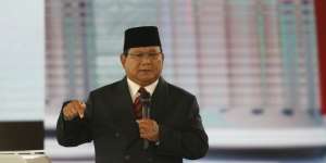 Prabowo Subianto: Pertahanan Kita Lemah, Kok Tertawa?