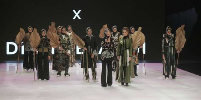 Dian Pelangi Bawa Hutan Rimba ke Panggung IFW 2019