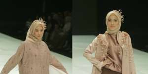 Natasha Rizky dan Dian Ayu Lestari Melenggang di IFW 2019