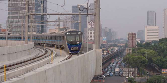 Tak Lagi Gratis, Tarif MRT Jakarta Diskon 50% Selama April 2019
