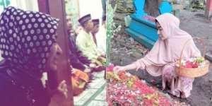 Unggahan Hitam, Curhat Uut Permatasari Kenang Ayah Bikin Sedih