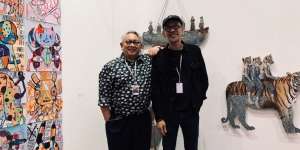 Karya Keren Dua Seniman Indonesia Mejeng di Art Basel Hong Kong
