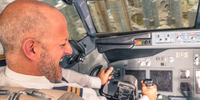 Kata-Kata Terakhir Pilot Ethiopian Airlines Sebelum Jatuh