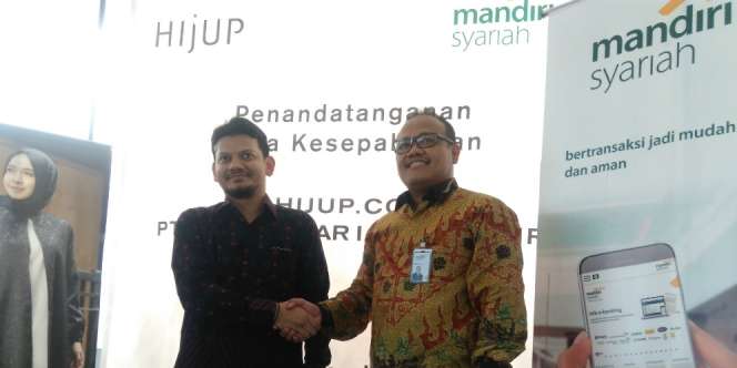 Dorong Fashion Muslim, Mandiri Syariah Permudah Transaksi Pelanggan HIJUP