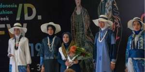 Menengok Motif Elang Bondol Karya ELEMWE di IFW 2019