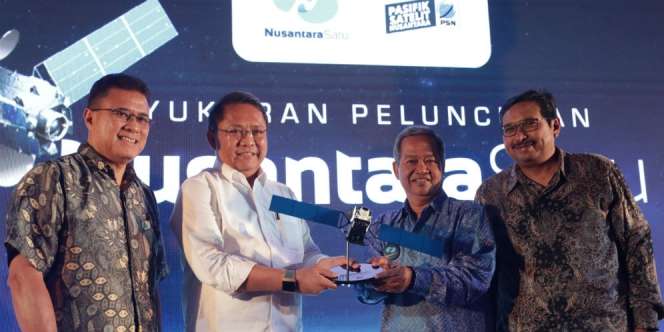 Satelit di Papua Sukses Beroperasi, Internet di 10 Ribu Desa Segera Terwujud